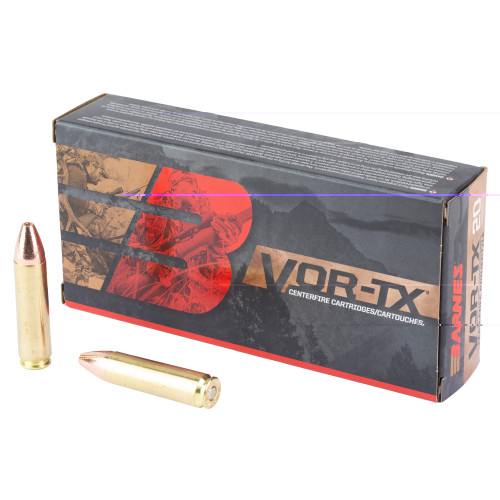 Barnes - 450 Bushmaster - 250 gr - TSX - 20 Rds/box
