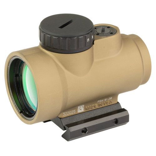 Trijicon Mro - 2 MOA - Red - Reflex Sight - Low Mount - Coyote Brown