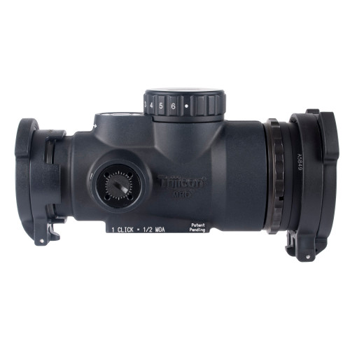 Trijicon Mro Sd Patrol - 2 MOA Dot with 68 MOA Circle - Red - Reflex Sight - KILLFLASH Anti-Reflection Device - Black