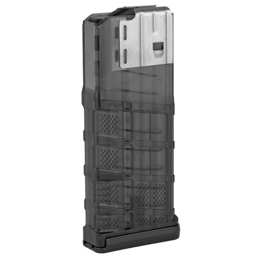 LANCER L7AWM AR-10/SR25 - 7.62 NATO - 10/25 ROUND MAGAZINE - TRANSLUCENT SMOKE
