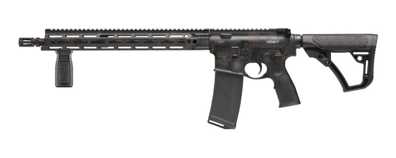 DANIEL DEFENSE DDM4 V7 - 556 NATO - 16" - 10+1 - RATTLE CAN