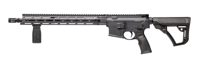 DANIEL DEFENSE DDM4 V7 - 556 NATO - 16"  - COBALT - NO MAG