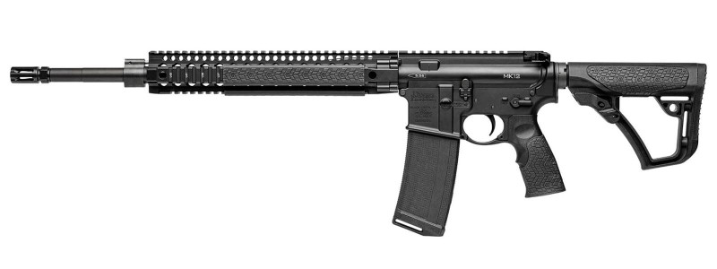 DANIEL DEFENSE DDM4 MK12 - 556 NATO - 18" - 10+1 - BLACK