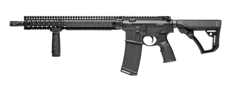 DANIEL DEFENSE DDM4 V9 - 556 NATO - 16" - 10+1 - BLACK