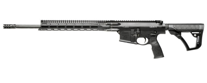 DANIEL DEFENSE DD5 V5 - 6.5 CR - 20" - NO MAG - BLACK