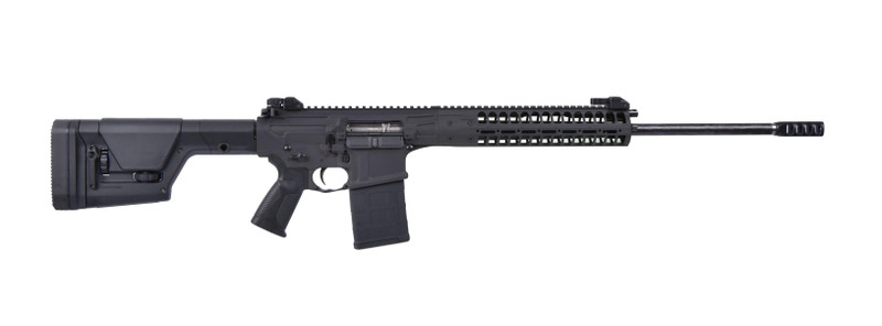 LWRC REPR MKII - 6.5 CM - 22" - 10+1 - BLACK - SIDE CHARGING