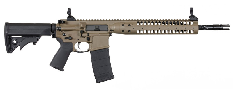 LWRC IC-SPR - 556 NATO - 16.1" - 10+1 - FDE