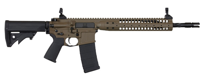 LWRC IC-SPR - 556 NATO - 16.1" - 10+1 - BROWN