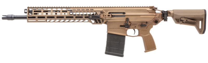 SIG SAUER MCX SPEAR - 7.62 NATO - 16" - 10+1 - COYOTE