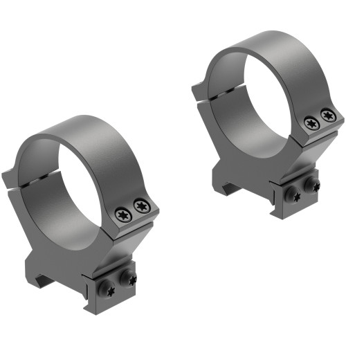 LEUP PRW2 34MM RINGS HIGH MATTE