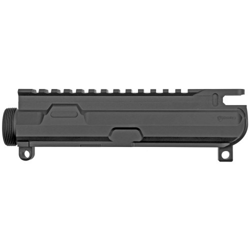 FORTIS AR-15 BILLET STRIPPED UPPER RECEIVER - BLACK