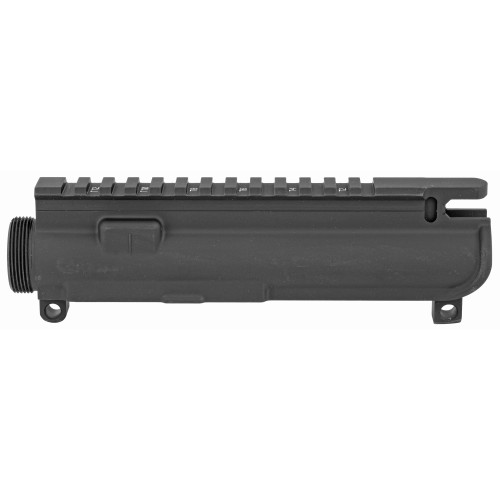 LBE AR-15 FORGED STRIPPED UPPER RECEIVER - BLACK