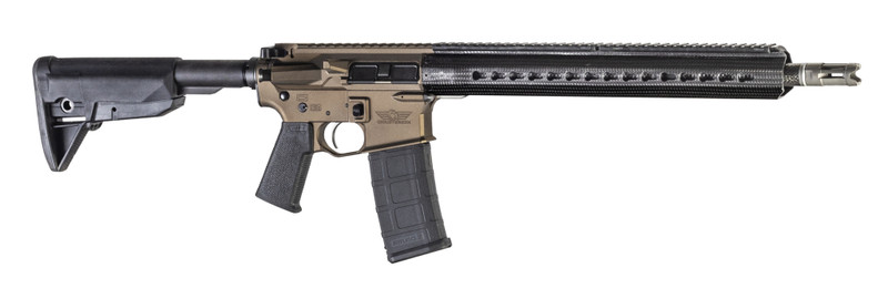 CHRISTENSEN ARMS CA-15 G2 CF - 6MM ARC - 18" - 10+1 - BRONZE