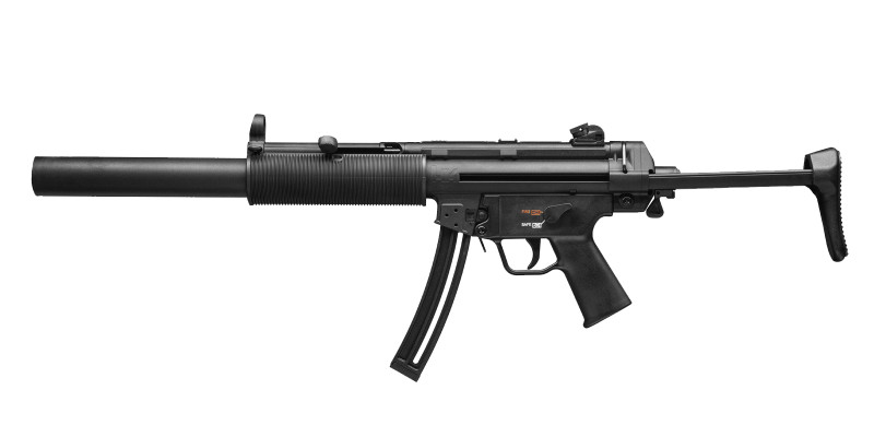 HK MP5 RIFLE - 22LR - 16.1" - 25+1 - BLACK