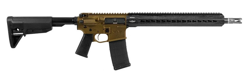 CHRISTENSEN ARMS CA-15 G2 CF - 223 WYL - 16" - 10+1 - BRONZE - KEYMOD