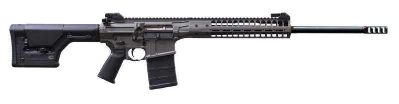 LWRC REPR MKII - 6.5 CM - 22" - 10+1 - GREY