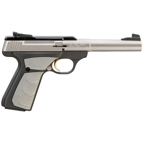 BROWNING BUCKMARK CAMPER - 22LR - 5.5" - 10+1 - STAINLESS