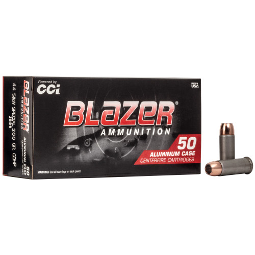 BLAZER - 44SPL - 200 GR - HP - 50 RDS/BOX