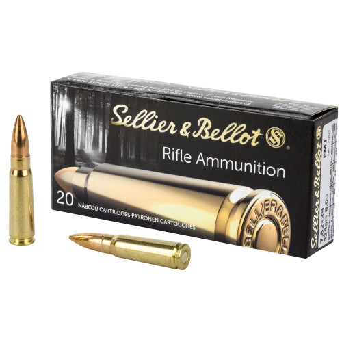 SELLIER & BELLOT - 762X39 - 124 GR - FMJ - 20 RDS/BOX