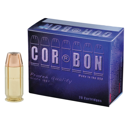 CORBON - 45ACP+P - 165 GR - JHP - 20 RDS/BOX