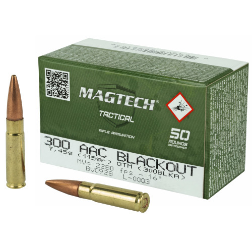 MAGTECH - 300 BLK - 115 GR - OTM - 50 RDS/BOX