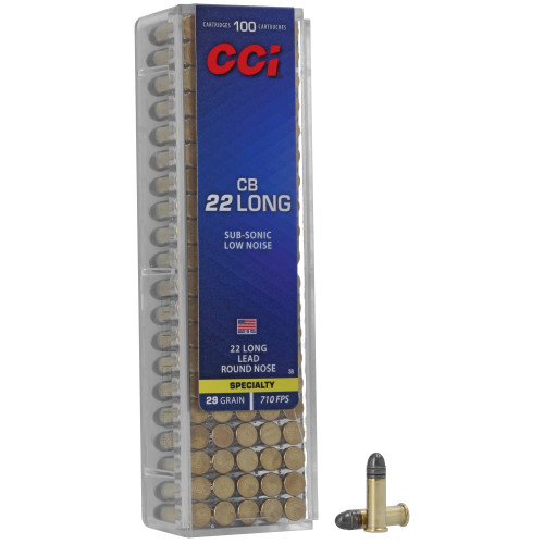 CCI - 22 LONG - 29 GR - LRN - 100 RDS / BOX