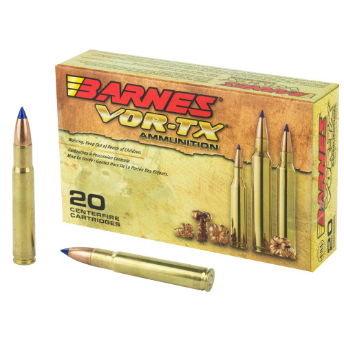 BARNES VOR-TX - 35 WHELEN - 180 GR - TTSX - 20 RDS/BOX