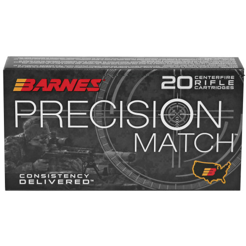 BARNES PRECISION MATCH - 6.5 PRC - 145 GR - OTM - 20 RDS/BOX