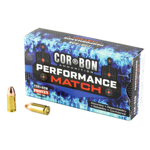 CORBON - 9MM - 115 GR - FMJ - 50 RDS/BOX