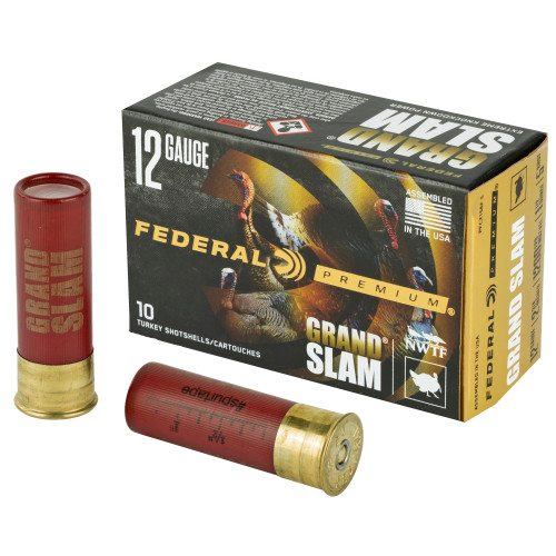 FEDERAL GRAND SLAM - 12 GA - 2.75" - #5 - 1-1/2 OZ - 10 RDS/BOX