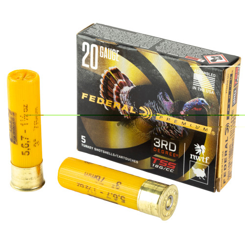 FED 3RD DEGREE - 20 GA - 3" - #5 #6 #7 - 1 3/4 OZ - 5 RDS/BOX