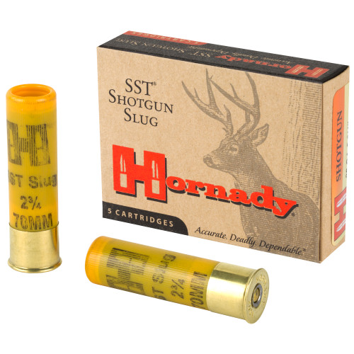 HORNADY SST - 20 GA - 2.75" - SLUG - 250 GR - 5 RDS/BOX