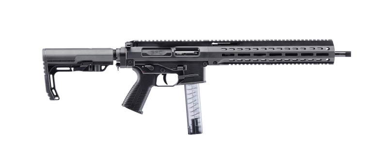 B&T SPC9 - 9MM - 16" - 10+1 - BLACK