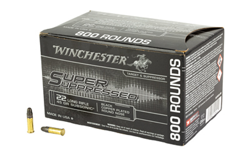WINCHESTER - 22 LR - 45 GR - CPRN - 800 RDS/BOX
