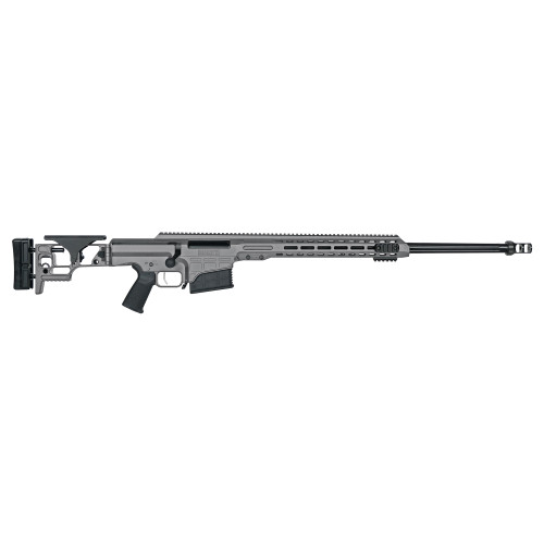 Barrett Mrad 6.5cm 24" Fld Gry 10rd