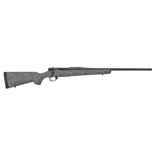 HOWA HS PRECISION - 6.5 CM - 22" - 4+1 - THREADED CARBON FIBER - GRAY