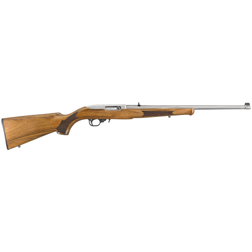 Ruger 10/22 Sprtr 22lr 20" Wd Ss 10r