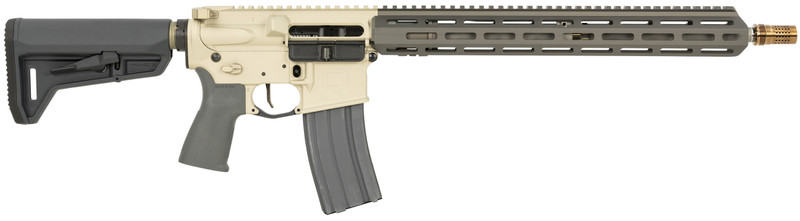 Q SUGAR WEASEL - 556 NATO - 16" - 10+1 - FDE - CA LEGAL