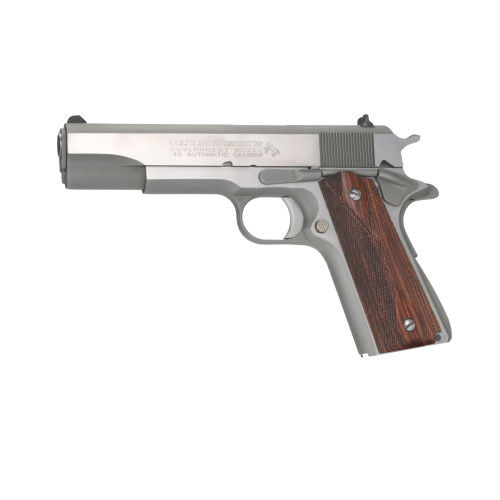 COLT GOVERNMENT - 45 ACP - 5" - 7+1 - STAINLESS
