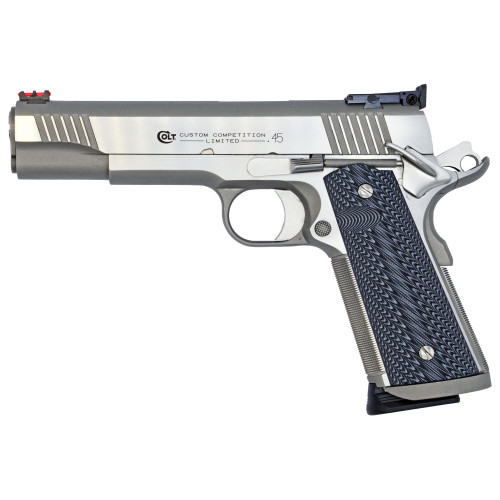 COLT CUSTOM COMPETITION - 45 ACP - 5" - 7+1 - SILVER