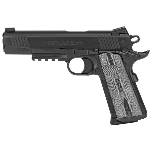 COLT COMBAT UNIT - 45 ACP - 5" - 8+1 - BLACK