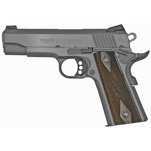 COLT CUSTOM CARRY - 45 ACP - 4.25" - 8+1 - BLACK