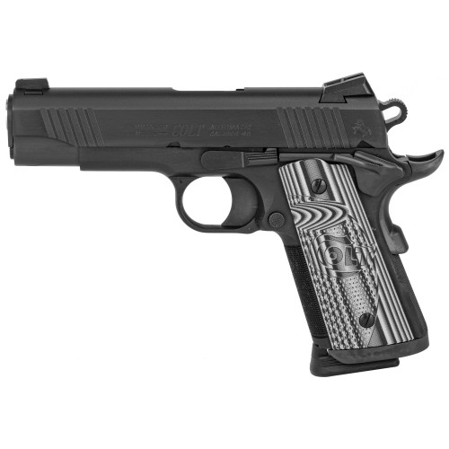 COLT COMBAT UNIT - 45 ACP - 4.25" - 8+1 - BLACK