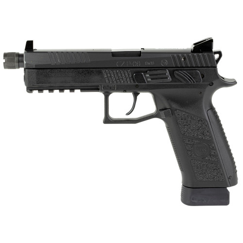 CZ P-90 SUPPRESSOR-READY - 9MM - 5.15" - 21+1 - BLACK