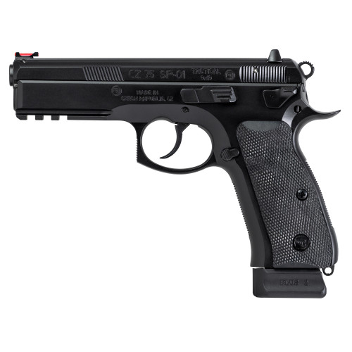 CZ SP-01 TACTICAL - 9MM - 4.6" - 19+1 - BLACK