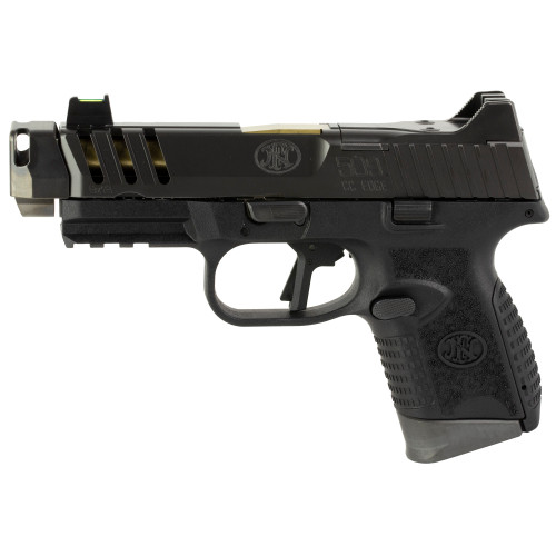 FN 509 CC EDGE - 9MM - 4.2" - 10+1 - BLACK/GRAY