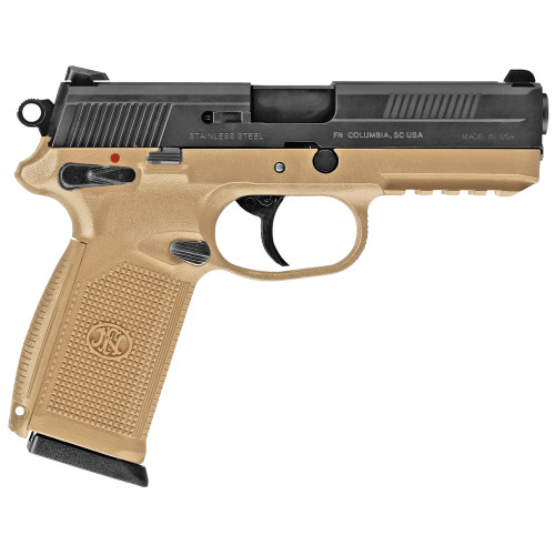 FN FNX-45 - 45 ACP - 4.5" - 15+1 - FLAT DARK EARTH/BLACK