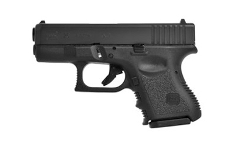 GLOCK 26 GEN3 -  9MM - 3.43" - 10+1 - BLACK