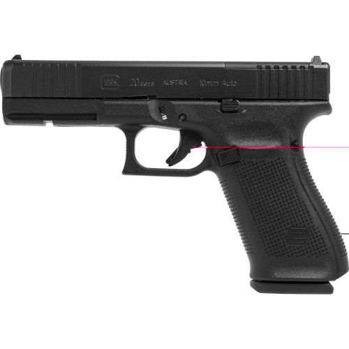 GLOCK 20 GEN 5 - MOS - 10MM - 4.61" - 15+1 - BLACK