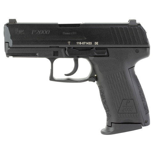 HK P2000 - 9MM - 3.66" - 10+1 -Black